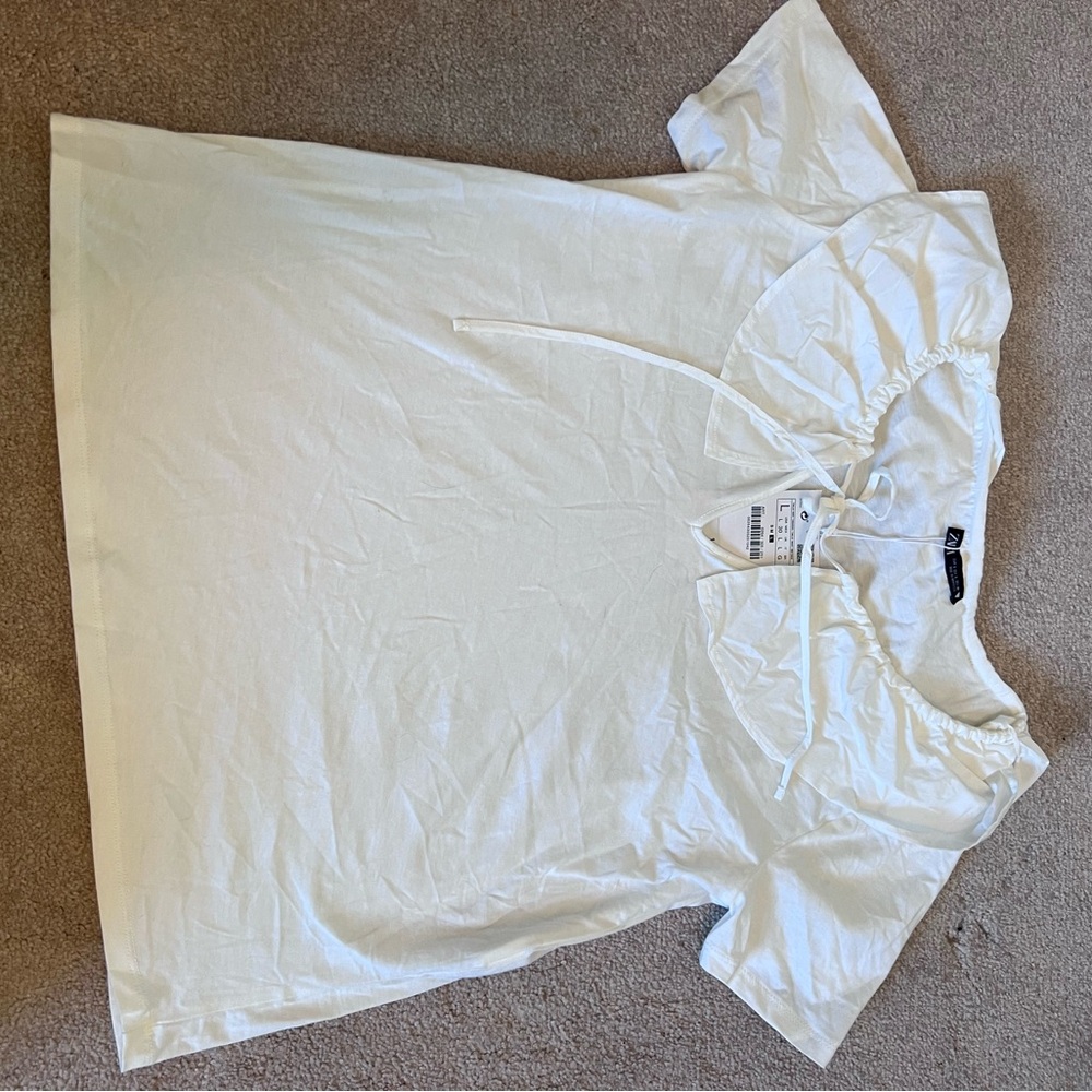 Women’s White Casual Shirt